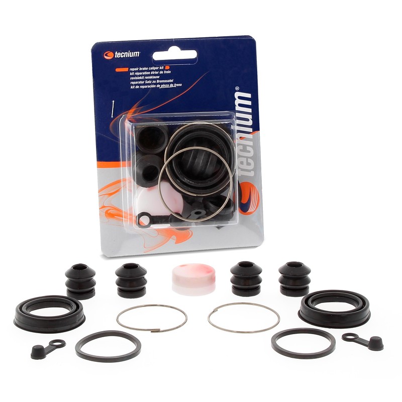 Kit de reparación pinza de freno delantera TECNIUM Honda - motoscamaralweb.com Kit de reparación pinza de freno delantera TECNIUM Honda - motoscamaralweb.com