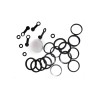 Kit de reparación pinza de freno delantera TECNIUM - motoscamaralweb.com
