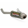 Silencioso Pro Circuit Ti-2 Shorty Yamaha YZ85: carbono. tapa de titan