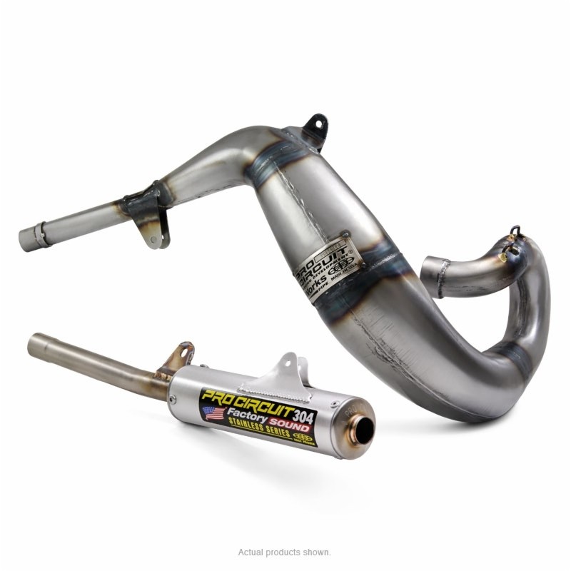 Kit de bufanda de escape Pro Circuit Works + Silencioso 304. Honda CR2 Kit de bufanda de escape Pro Circuit Works + Silencioso 304. Honda CR2