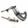 Kit de bufanda de escape Pro Circuit Works + Silencioso 304. Honda CR2