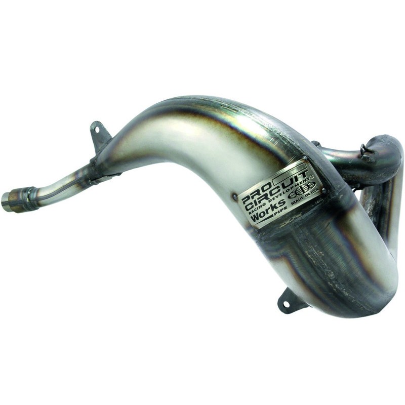 Escape Pro Circuit Works. acero. para Suzuki RM125 - motoscamaralweb.com Escape Pro Circuit Works. acero. para Suzuki RM125 - motoscamaralweb.com