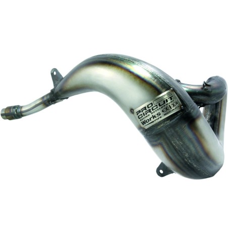 Escape Pro Circuit Works. acero. para Suzuki RM125 - motoscamaralweb.com