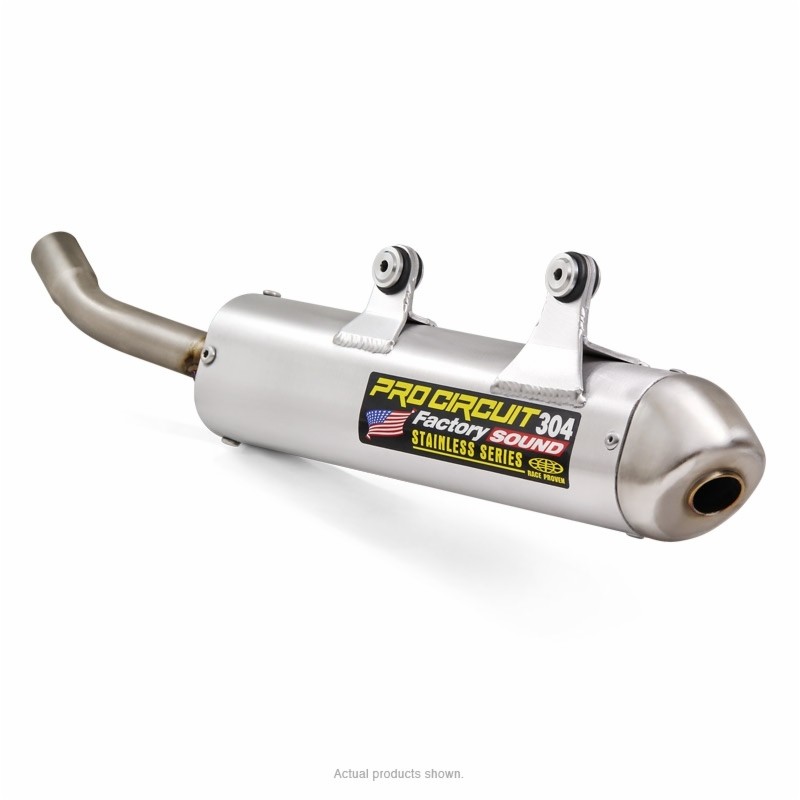 Silencioso Pro Circuit 304 GasGas EC250/300: Silencioso de aluminio /t Silencioso Pro Circuit 304 GasGas EC250/300: Silencioso de aluminio /t