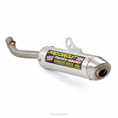 Silencioso Pro Circuit 304 Yamaha YZ125: Silencioso de aluminio. tapa