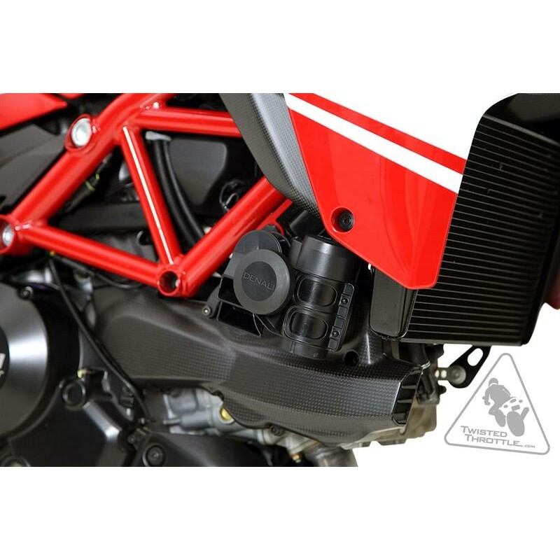 Soporte para claxon Soundbomb Denali Ducati Multistrada 1200/S - motoscamaralweb.com Soporte para claxon Soundbomb Denali Ducati Multistrada 1200/S - motoscamaralweb.com