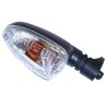 Intermitente delantero izquierdo V PARTS blanco - motoscamaralweb.com