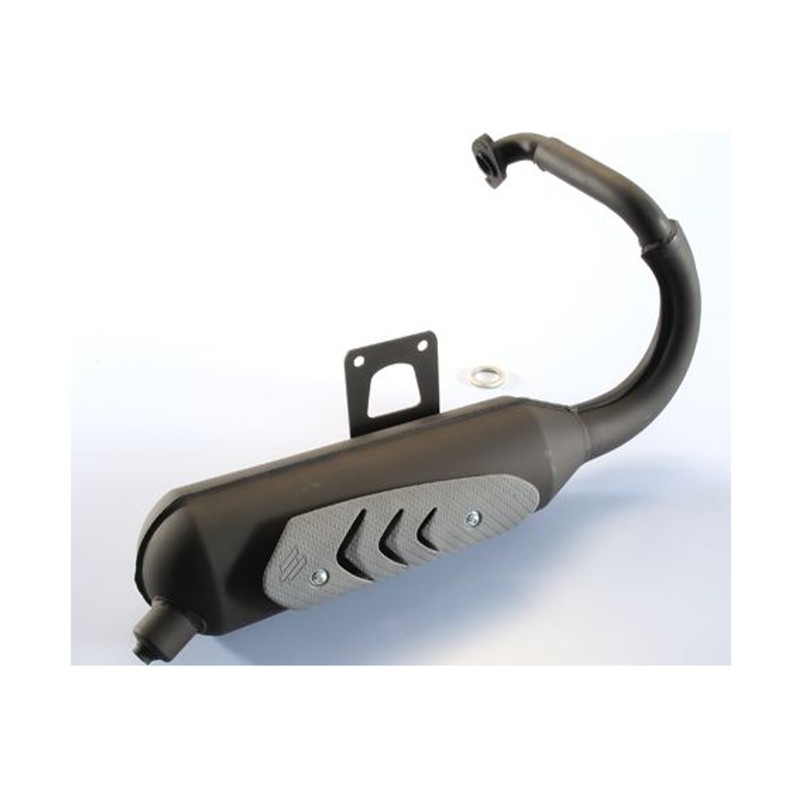 Escape Polini acero negro original homologado Trekker 200.0316 - motoscamaralweb.com Escape Polini acero negro original homologado Trekker 200.0316 - motoscamaralweb.com