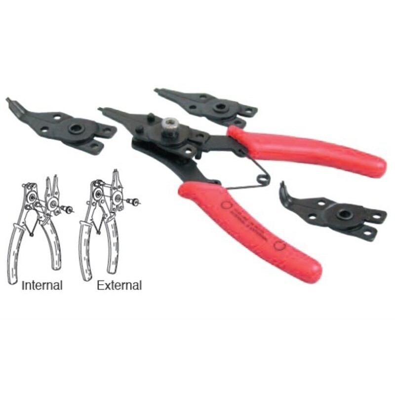 Alicates combinables para anillos interiores y exteriores kit 4 pinzas BUZZETTI - motoscamaralweb.com Alicates combinables para anillos interiores y exteriores kit 4 pinzas BUZZETTI - motoscamaralweb.com