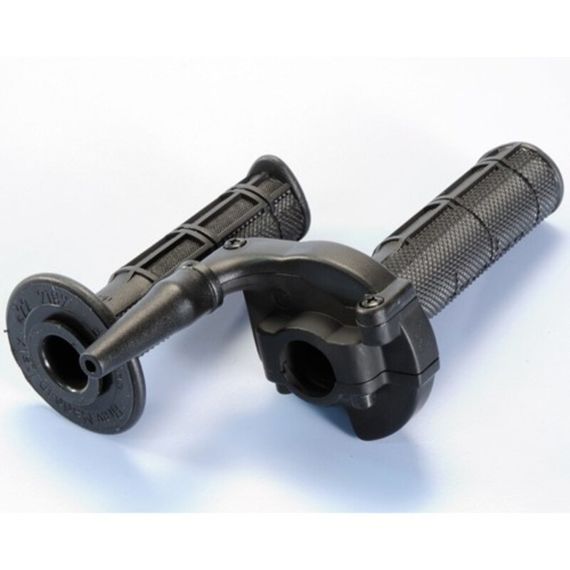 Puños Polini Vespa con mando gas rápido XP65R 144.765.020- motoscamara Puños Polini Vespa con mando gas rápido XP65R 144.765.020- motoscamara