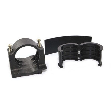 Abrazadera universal al manillar 22-28mm para conectores Tipo ZA BAAS ZAH - motoscamaralweb.com