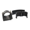 Abrazadera universal al manillar 22-28mm para conectores Tipo ZA BAAS ZAH - motoscamaralweb.com