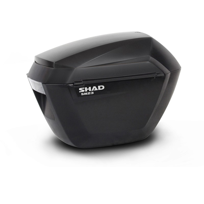 Maletas laterales SHAD SH23 Negro/Negro - motoscamaralweb.com Maletas laterales SHAD SH23 Negro/Negro - motoscamaralweb.com
