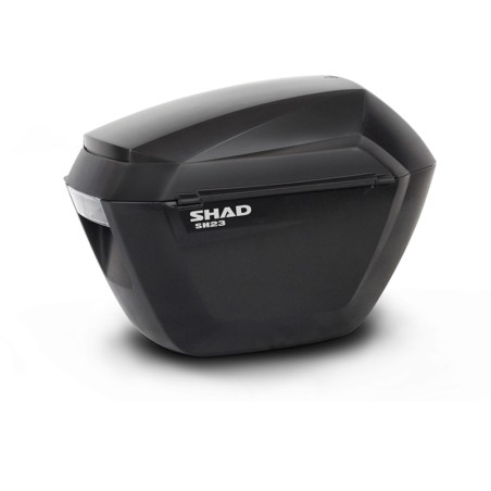 Maletas laterales SHAD SH23 Negro/Negro - motoscamaralweb.com