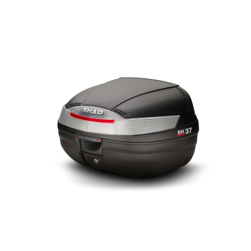 Baúl SHAD SH37 Negro/Negro - motoscamaralweb.com Baúl SHAD SH37 Negro/Negro - motoscamaralweb.com