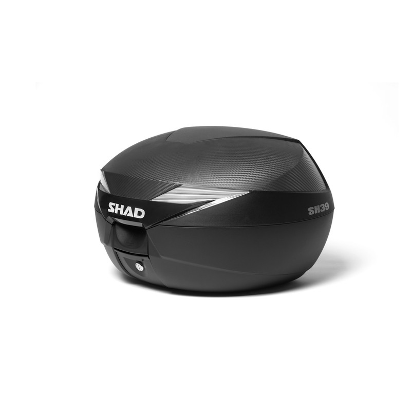 Baúl SHAD SH39 Carbono - motoscamaralweb.com Baúl SHAD SH39 Carbono - motoscamaralweb.com