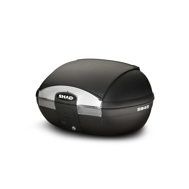 Baúl SHAD SH45 Negro/Negro - motoscamaralweb.com Baúl SHAD SH45 Negro/Negro - motoscamaralweb.com