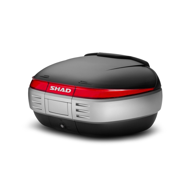 Baúl SHAD SH50 Negro/Negro - motoscamaralweb.com Baúl SHAD SH50 Negro/Negro - motoscamaralweb.com