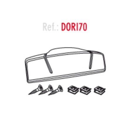 Riñonera negra SH50 VACUM - motoscamaralweb.com