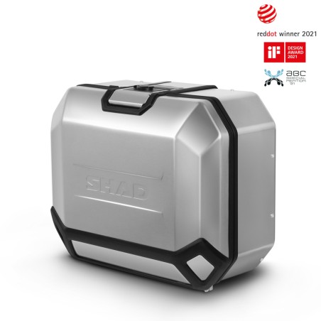 Maleta izquierda aluminio Shad Terra 36L - motoscamaralweb.com