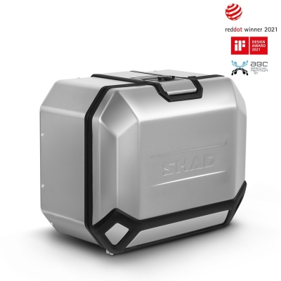 Maleta derecha aluminio Shad Terra 47L - motoscamaralweb.com