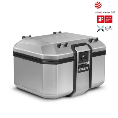 Baúl aluminio Shad Terra 48L - motoscamaralweb.com