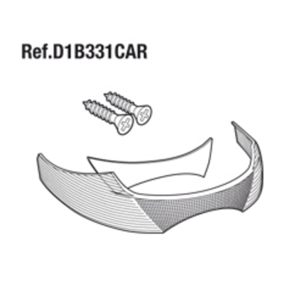 Catadióptrico SHAD BLANCO SH33 - motoscamaralweb.com