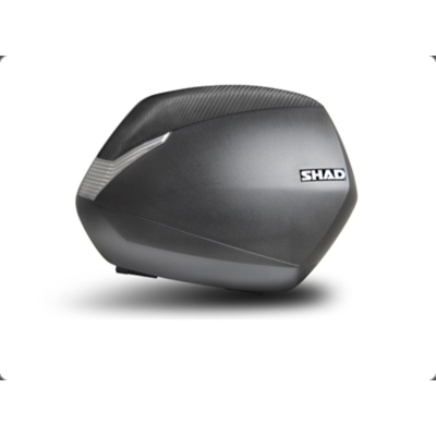Tapa color SHAD SH36 CARBONO - motoscamaralweb.com