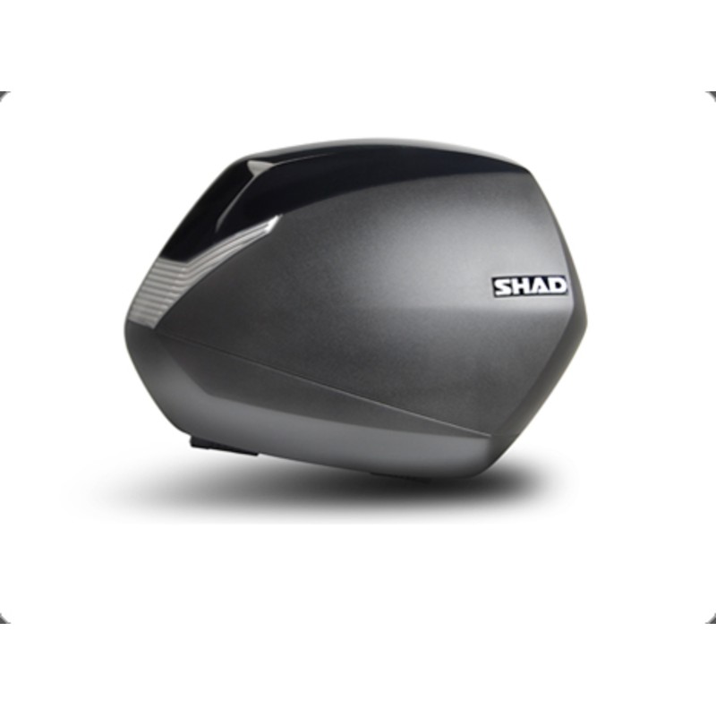 Tapa color SHAD SH36 Negro - motoscamaralweb.com Tapa color SHAD SH36 Negro - motoscamaralweb.com