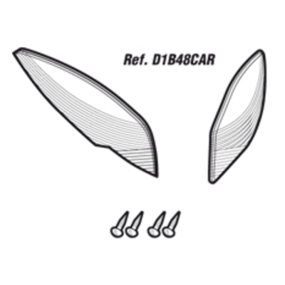 Conjunto Catadióptrico SHAD S SH48 - motoscamaralweb.com