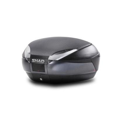 Tapa SHAD SH48 CARBONO - motoscamaralweb.com