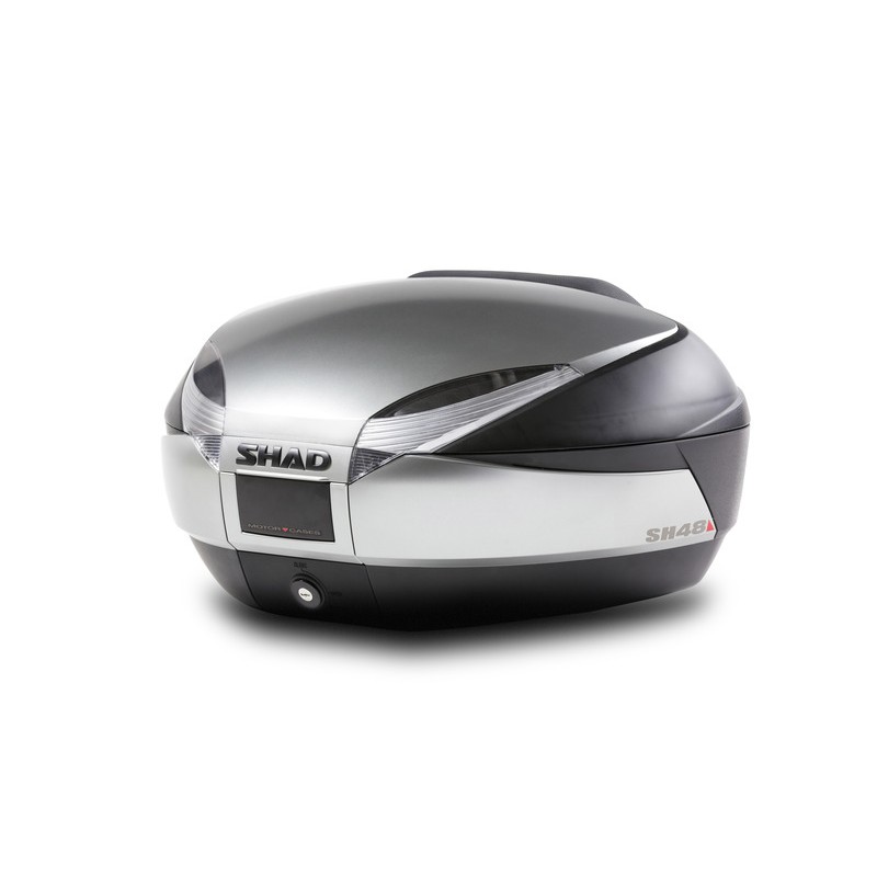 Tapa SHAD SH48 GRIS TITANIO - motoscamaralweb.com Tapa SHAD SH48 GRIS TITANIO - motoscamaralweb.com