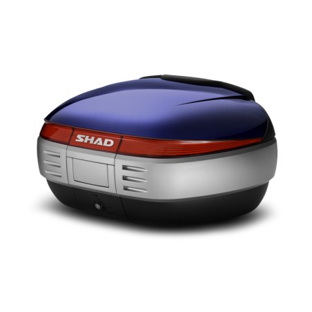 Tapa SH50 AZUL SHAD - motoscamaralweb.com