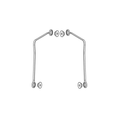 Tornillería respaldo Shad D0RI60 para baúl SH42 2019 - motoscamaralweb.com