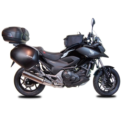Fijaciones SHAD 3P System Honda SERIE NC S/X - motoscamaralweb.com