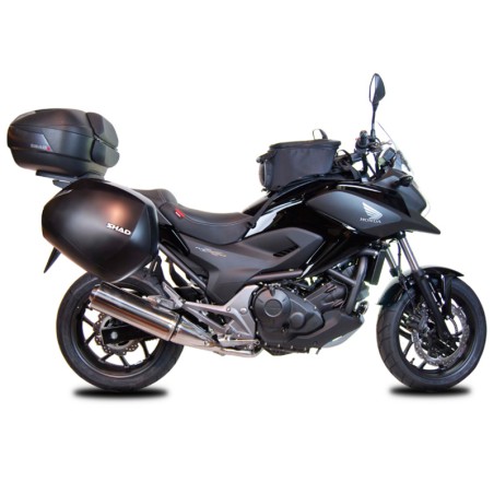 Fijaciones SHAD 3P System Honda SERIE NC S/X - motoscamaralweb.com