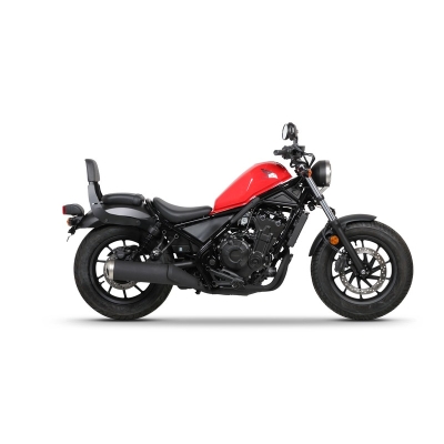 Respaldo Custom sissybar Shad Honda CMX Rebel 500 - motoscamaralweb.com