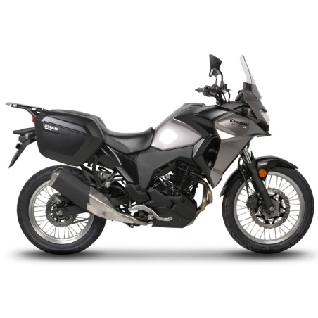 Fijaciones SHAD 3P System Kawasaki Versys X 300 17 - motoscamaralweb.com
