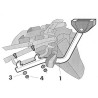 Fijaciones Top SHAD SU.BANDIT N6OO 94 - motoscamaralweb.com