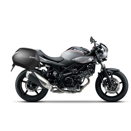 Fijaciones Shad 3P System Suzuki SV 650 16-18 - motoscamaralweb.com