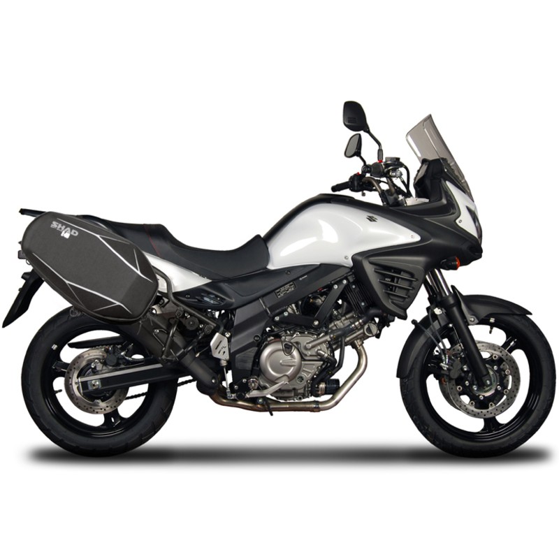 Fijaciones para alforjas laterales semirígidas SHAD Suzuki VSTROM 650 15 - motoscamaralweb.com Fijaciones para alforjas laterales semirígidas SHAD Suzuki VSTROM 650 15 - motoscamaralweb.com
