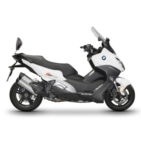 Kit montaje respaldo Shad BMW C600/C650 Sport - motoscamaralweb.com