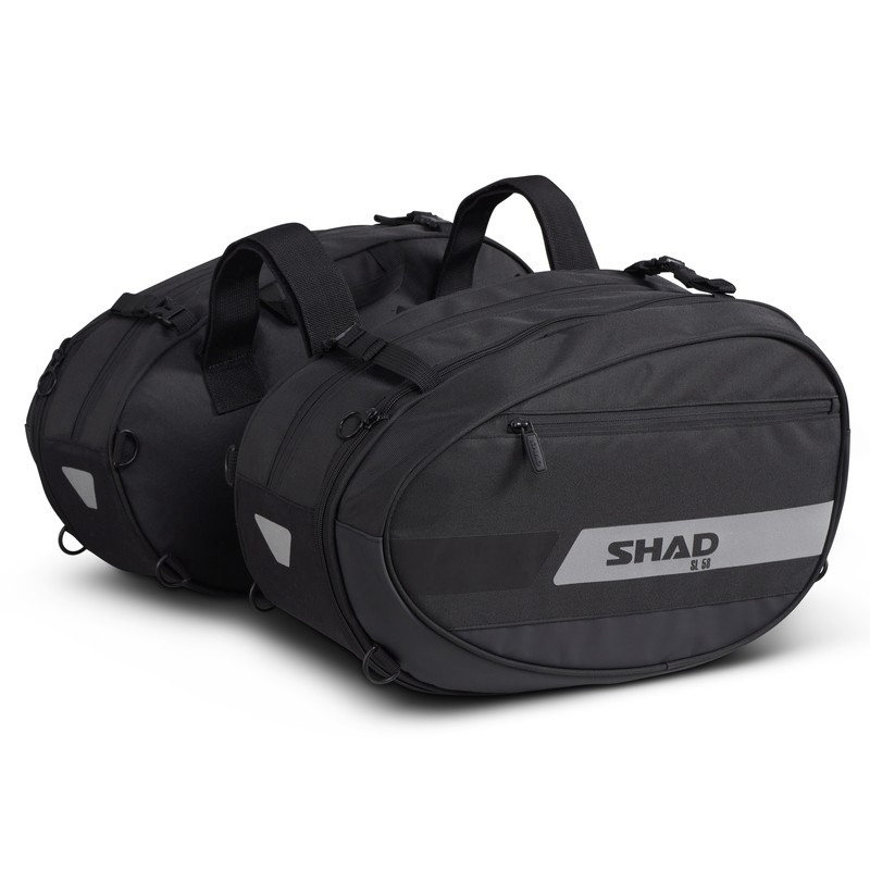 Alforjas laterales SHAD SL58 - motoscamaralweb.com Alforjas laterales SHAD SL58 - motoscamaralweb.com