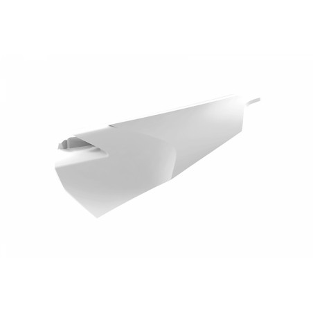 Paneles laterales superiores POLISPORT Blanco - motoscamaralweb.com
