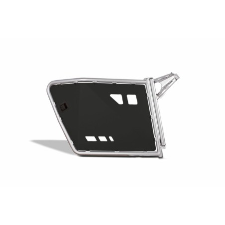 ART Aluminium SSV side panels set - Black Polaris RZR900 - motoscamaralweb.com