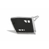ART Aluminium SSV side panels set - Black Polaris RZR900 - motoscamaralweb.com