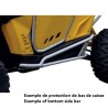Defensas laterales ART quad aluminio Polaris RZR1000XP - motoscamaralweb.com