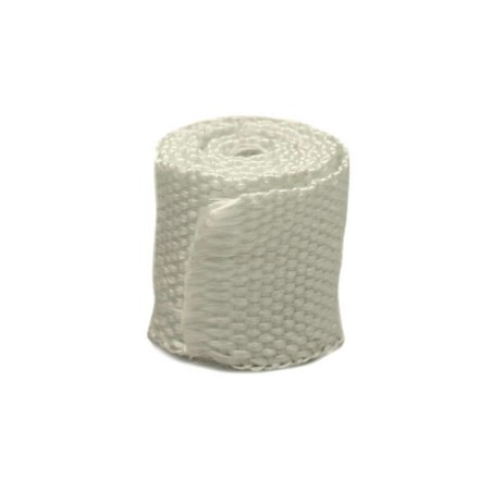 Cinta colectora térmica ACOUSTA-FIL 50mm x 7.5m 550°C blanca - motoscamaralweb.com