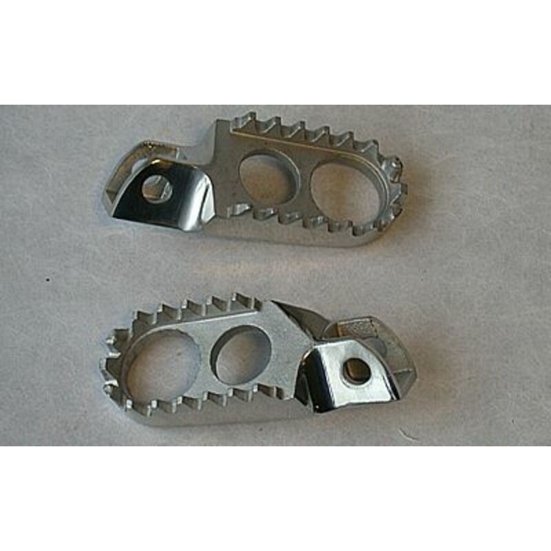 Estriberas de acero BIHR Honda Honda CR125R / 250R / 500R- motoscamara Estriberas de acero BIHR Honda Honda CR125R / 250R / 500R- motoscamara