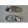 Estriberas de acero BIHR Honda Honda CR125R / 250R / 500R- motoscamara